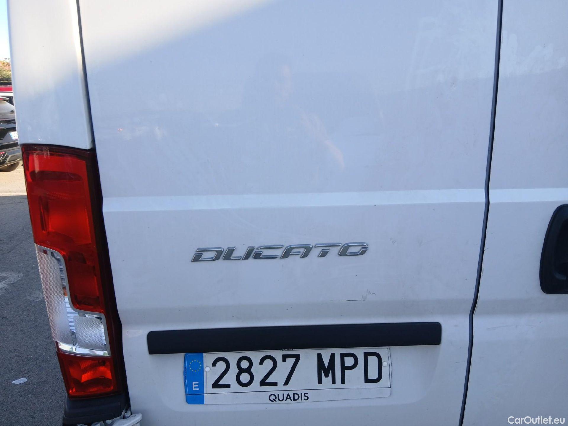  Fiat  Ducato FIAT  / 2014 / 4P / furgón 35 L2H2 Multijet (103kW) #14