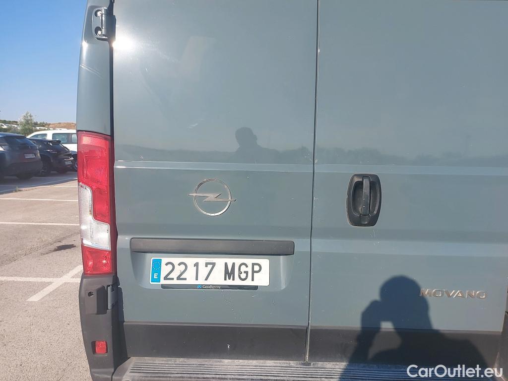  Opel  Movano OPEL  / 2021 / 4P / furgón Furgón Base L1H1 3.0 2.2 BlueHDi 88kW #8