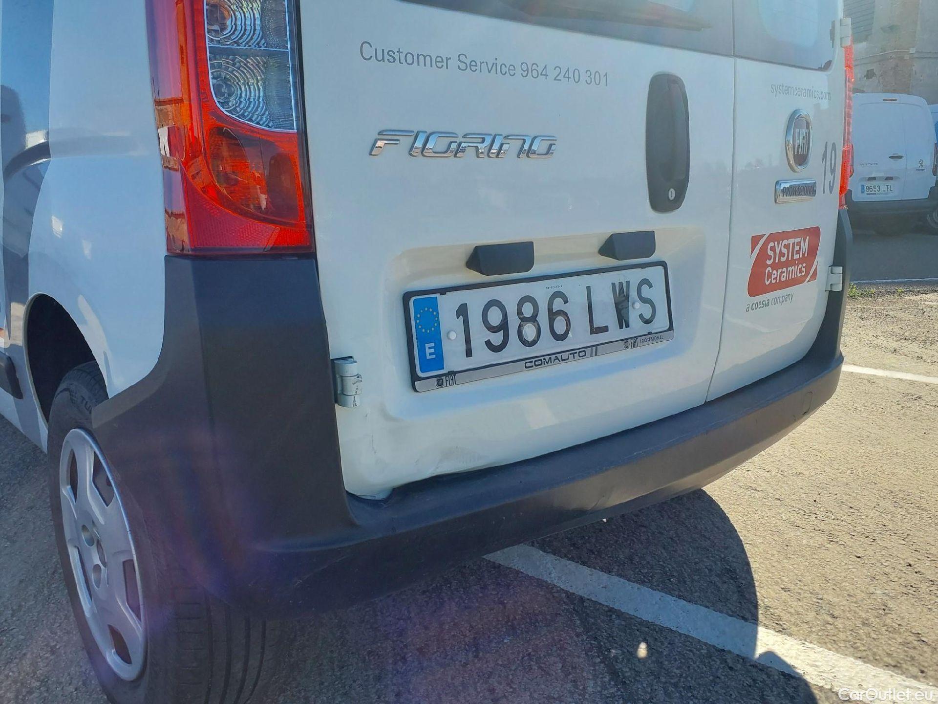 Fiat  Fiorino FIAT  / 2016 / 4P / combi Combi SX N1 1.3 Mjet 59kW (80CV) #14