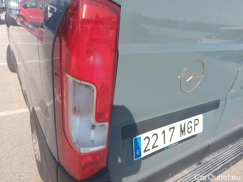  Opel  Movano OPEL  / 2021 / 4P / furgón Furgón Base L1H1 3.0 2.2 BlueHDi 88kW #14