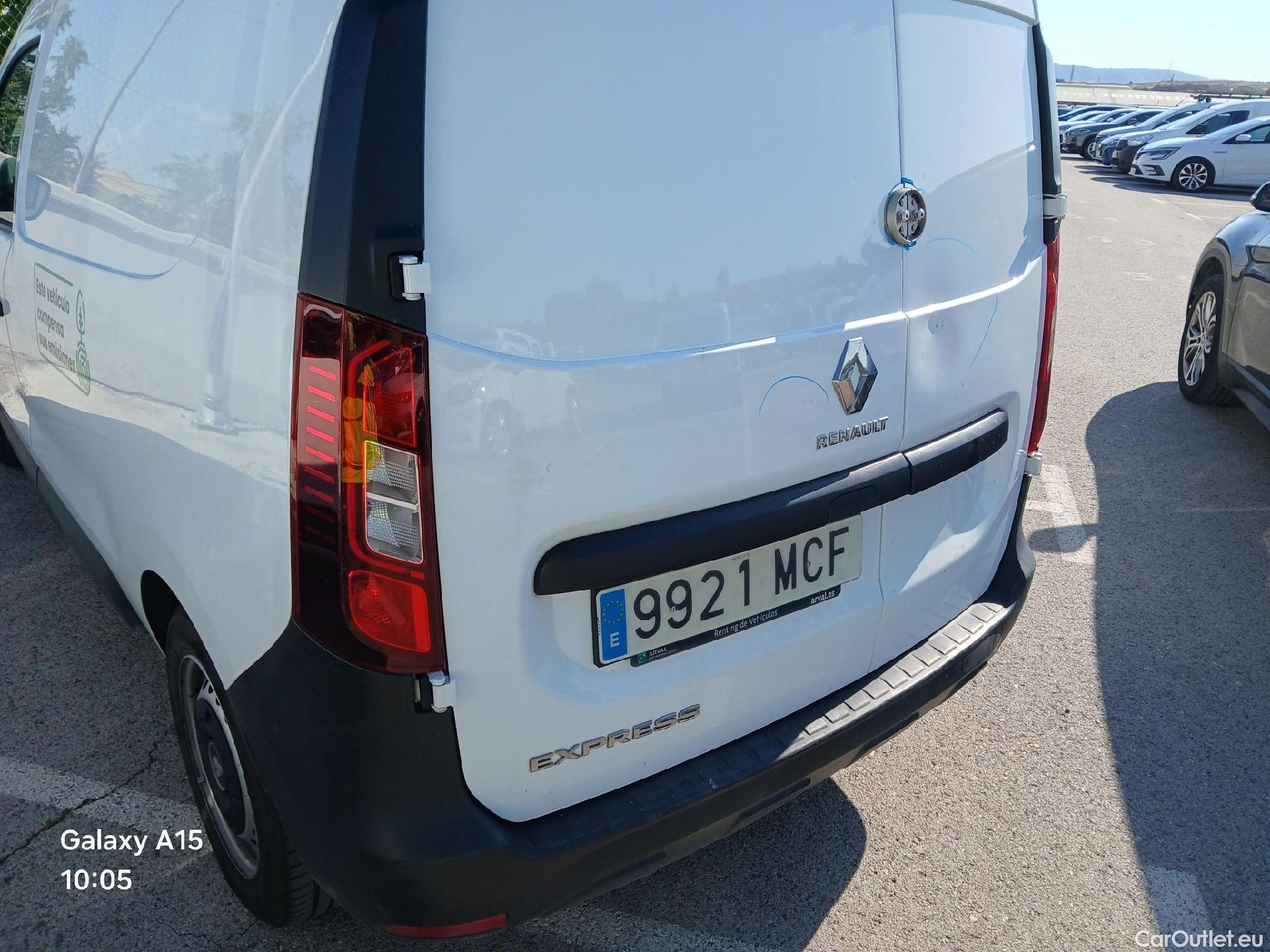  Renault  EXPRESS RENAULT  / 2021 / 4P / furgón derivado de turismo Confort 1.5 Blue dCi 70 kW (95 cv) #14