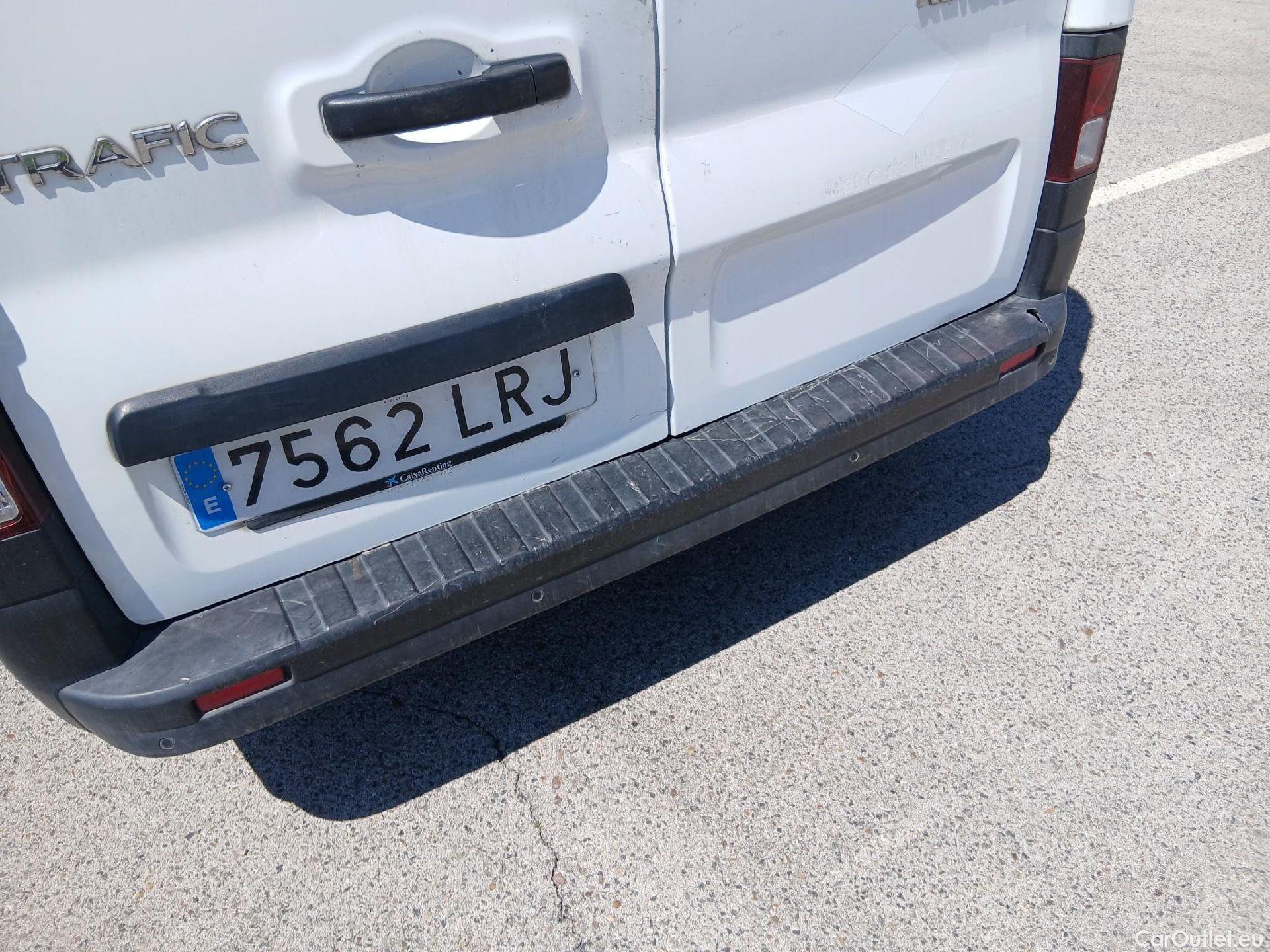 Renault  Trafic RENAULT  / 2019 / 4P / furgón Doble Cabina 27 L1 Energy BluedCi 88 kW #21