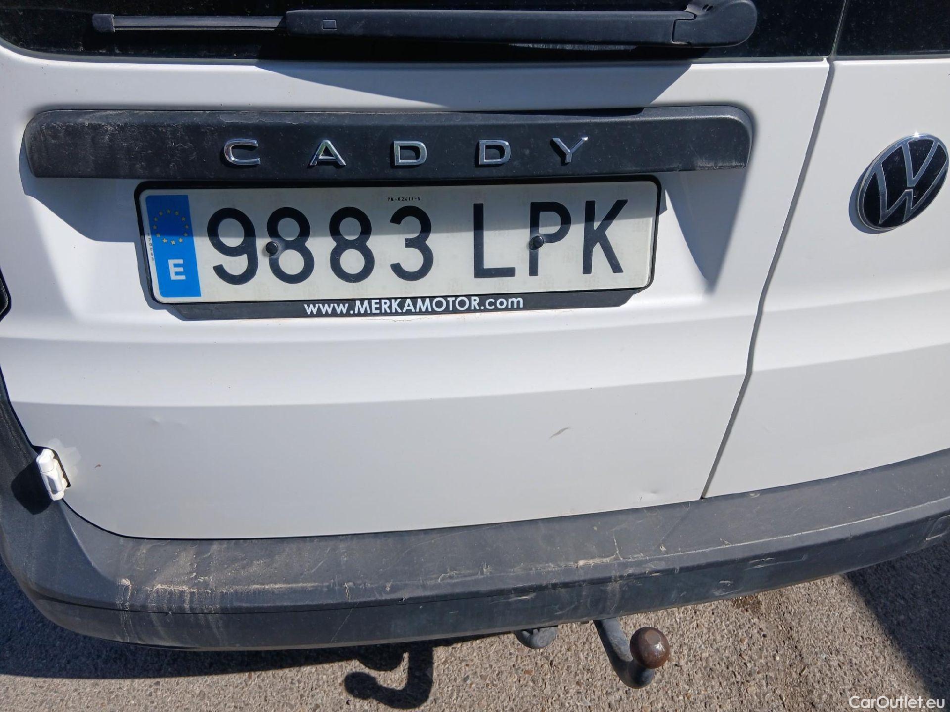  Volkswagen  Caddy VOLKSWAGEN  Kombi 2.0 TDI 75kW (102CV) (CX) #14