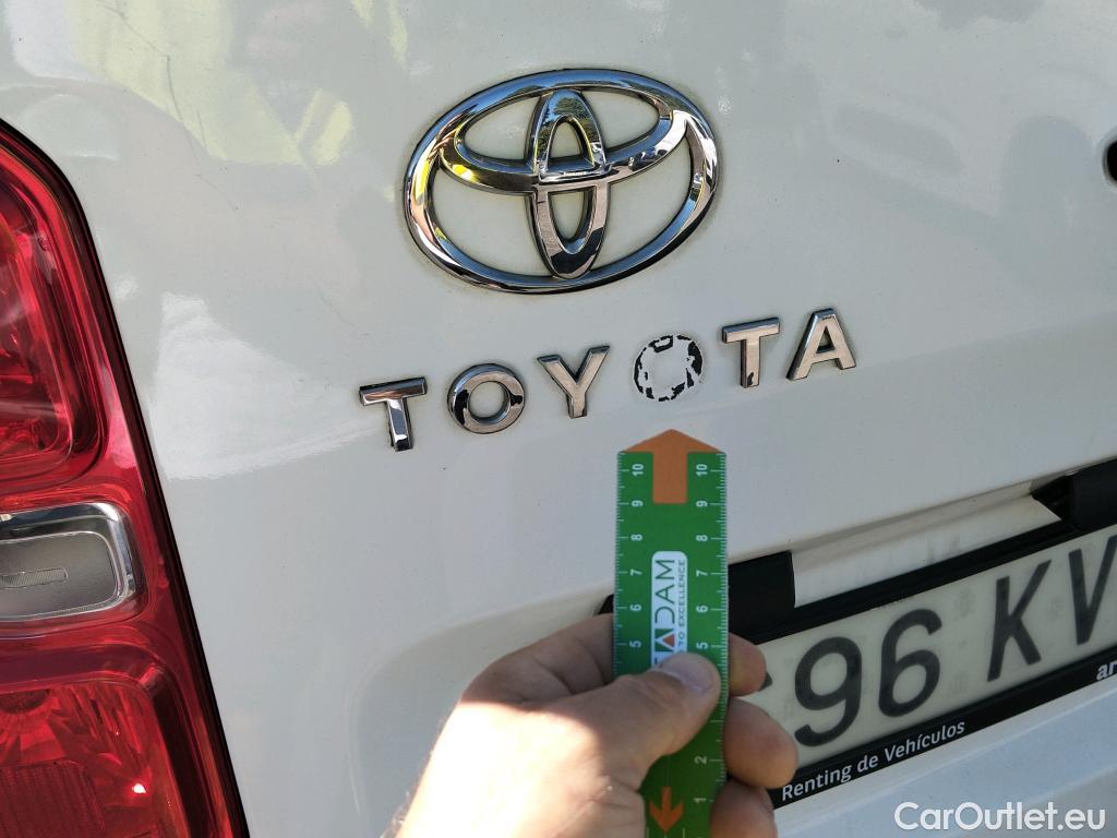  Toyota  Proace TOYOTA  / 2016 / 4P / furgón FU. MEDIO (L1) 2.0D 90kW COMFORT CARGA + #50