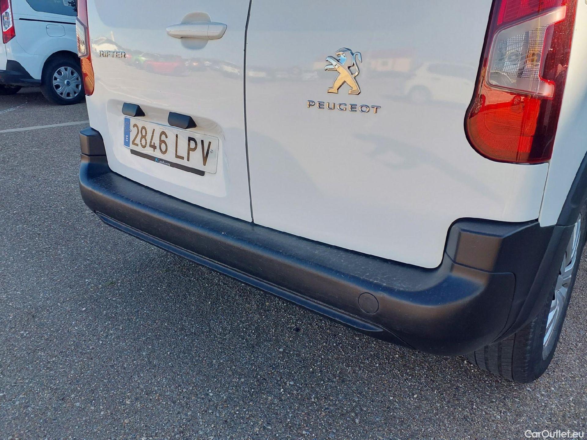  Peugeot  RIFTER PEUGEOT  / 2018 / 4P / combi Active Standard BlueHDi 73kW (IND) (CX2) #16