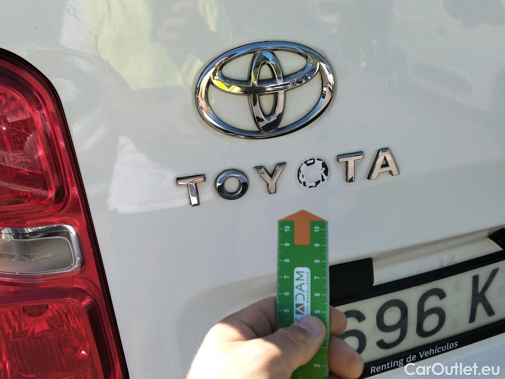  Toyota  Proace TOYOTA  / 2016 / 4P / furgón FU. MEDIO (L1) 2.0D 90kW COMFORT CARGA + #49