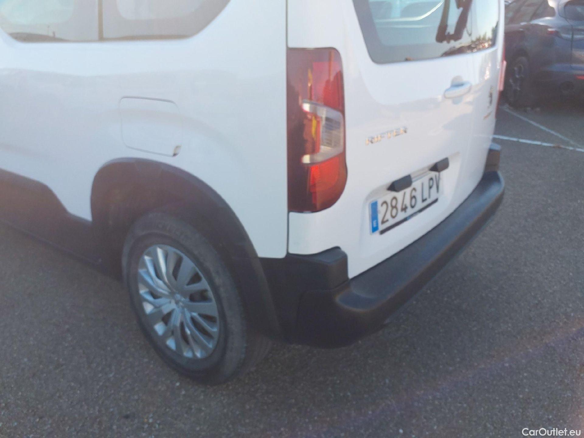  Peugeot  RIFTER PEUGEOT  / 2018 / 4P / combi Active Standard BlueHDi 73kW (IND) (CX2) #13