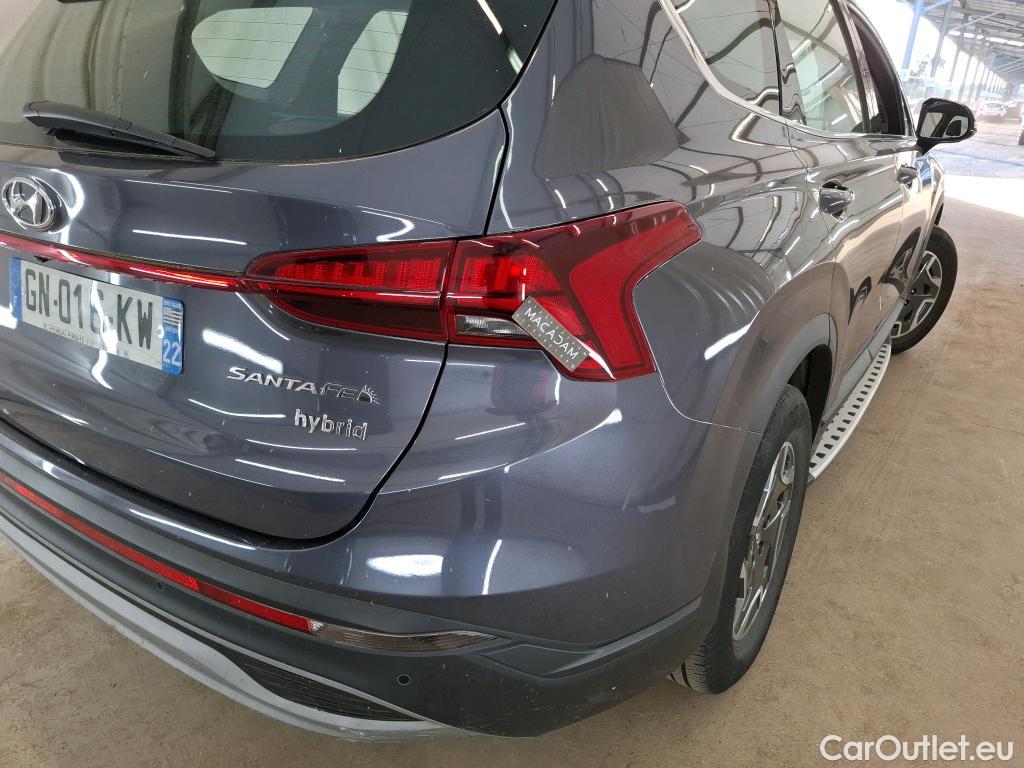  Hyundai  Santa Fe  Intuitive Hybrid 2WD 1.6 T-GDi 230CV BVA6 7 Sieges E6d #43