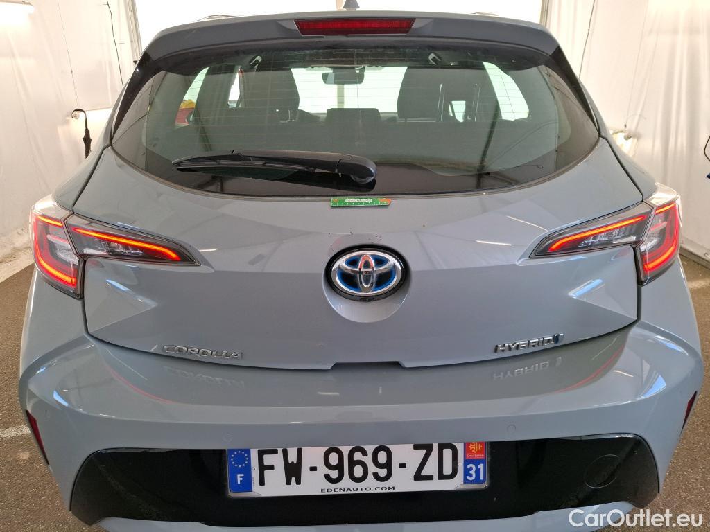  Toyota  Corolla TOYOTA  / 2018 / 5P / Berline Hybride 184h Dynamic Business Stage Acad #77
