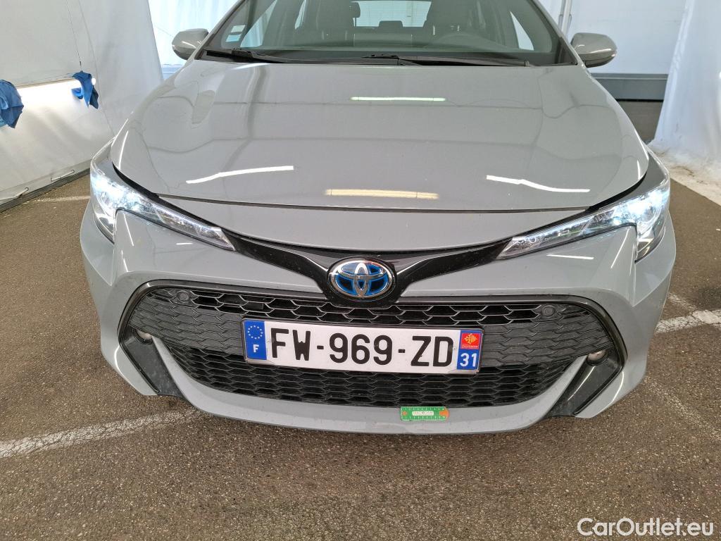  Toyota  Corolla TOYOTA  / 2018 / 5P / Berline Hybride 184h Dynamic Business Stage Acad #1
