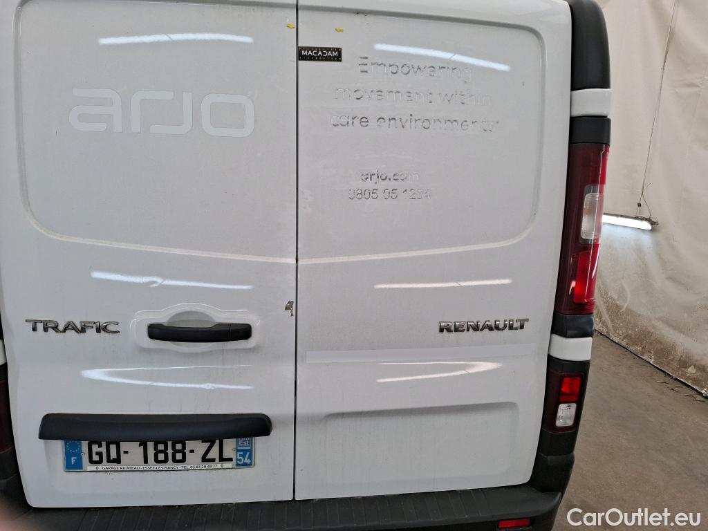 Renault  Trafic  Fourgon L2H1 3T Grand Confort 2.0 dCi 130CV BVM6 E6d #13