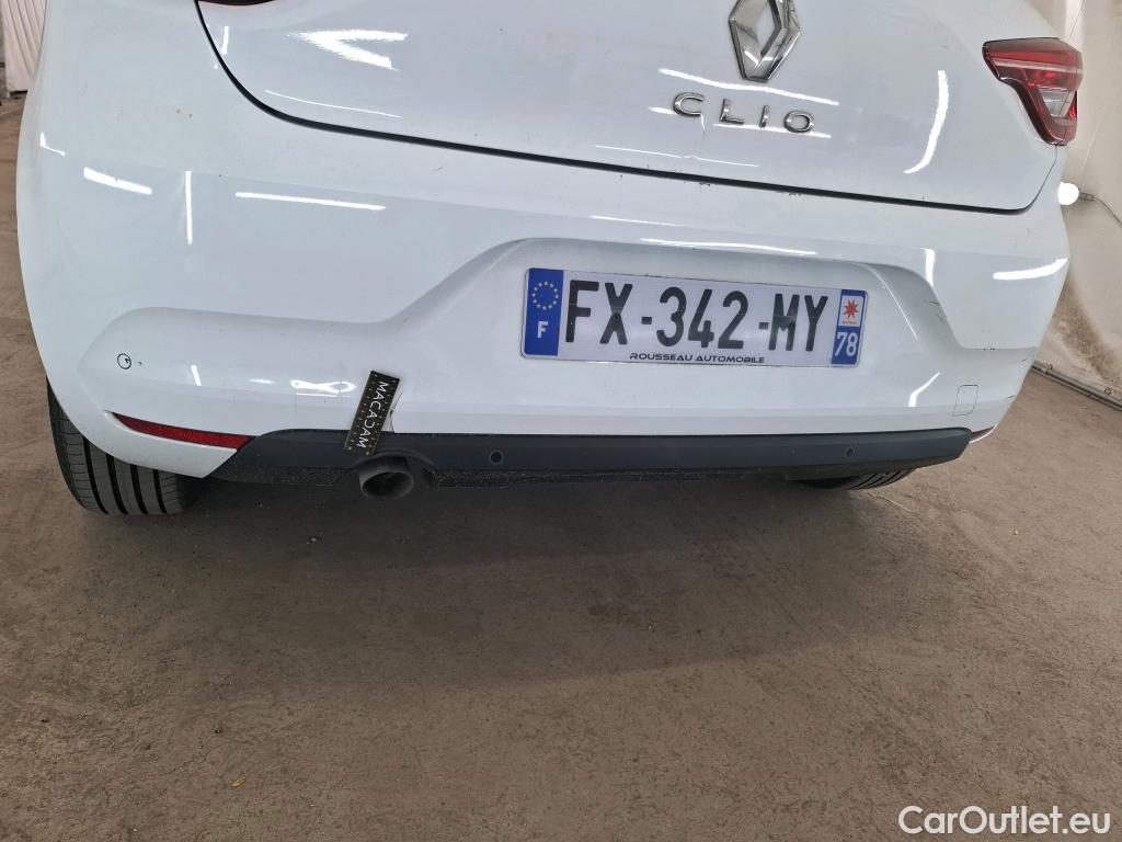  Renault  Clio  V Société Air Nav 1.0 SCe 65CV BVM5 E6d #1