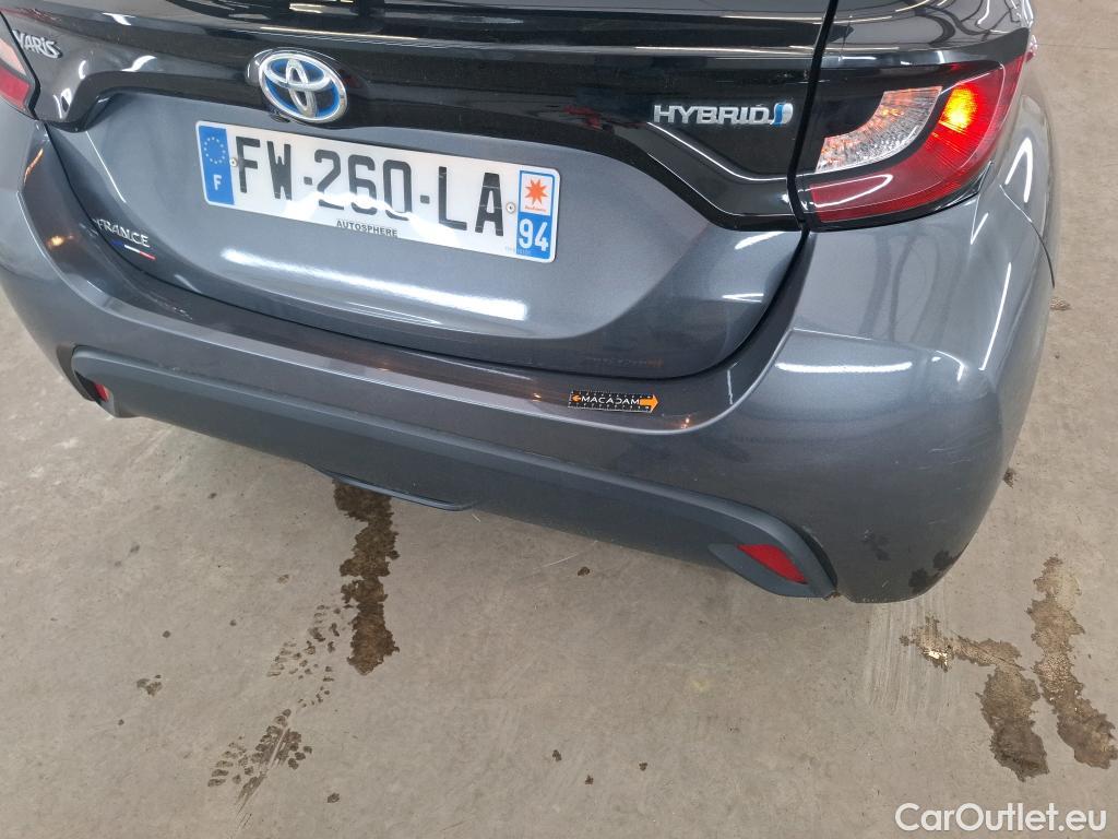  Toyota  Yaris TOYOTA  Hybride / 2019 / 5P / Berline Hybride 116h France Business Stage Acad #21