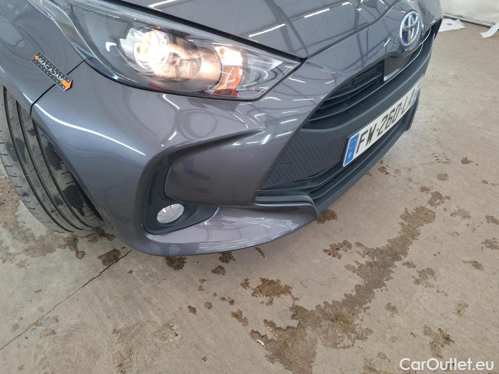  Toyota  Yaris TOYOTA  Hybride / 2019 / 5P / Berline Hybride 116h France Business Stage Acad #15