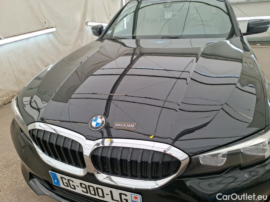  Bmw  Serie 3 BMW Série 3 Berline / 2018 / 4P / Berline 318d 150ch Business Design BVA8 #4