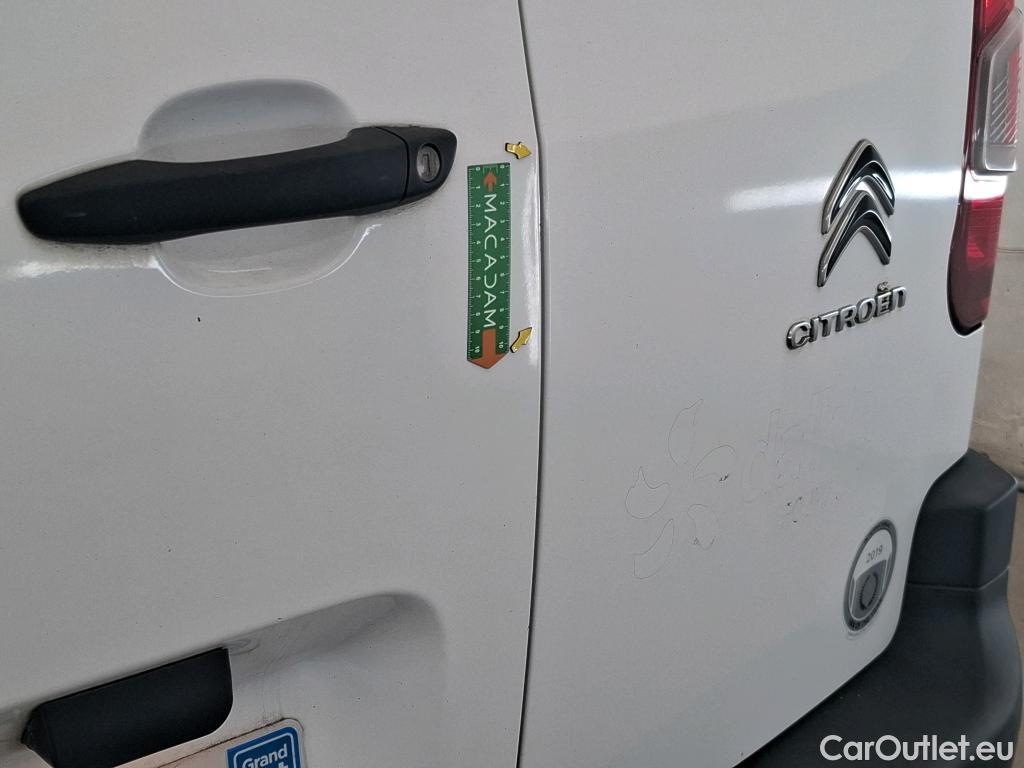  Citroen  Berlingo  Fourgon Driver M 1000 1.5 BlueHDi 100CV BVM5 E6dT #6