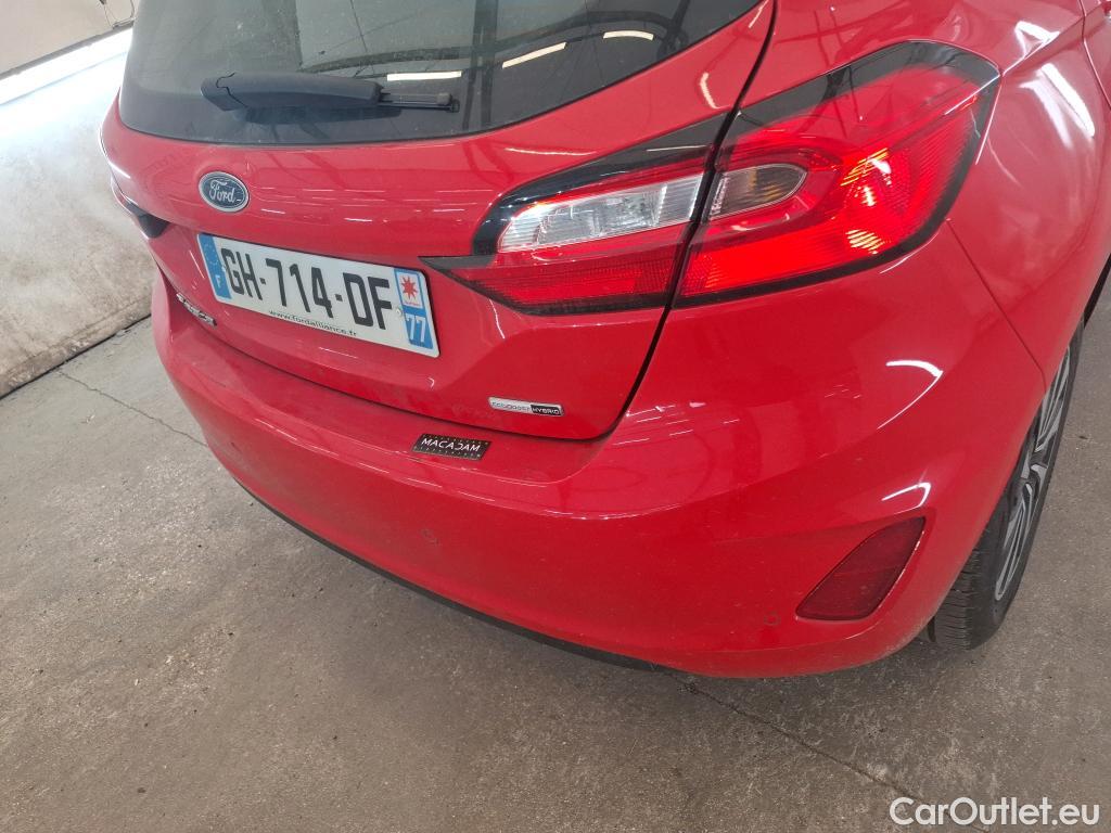  Ford  Fiesta FORD  / 2021 / 5P / Berline 1.0 Hybrid 125ch Powershift TITANIUM BUS #3