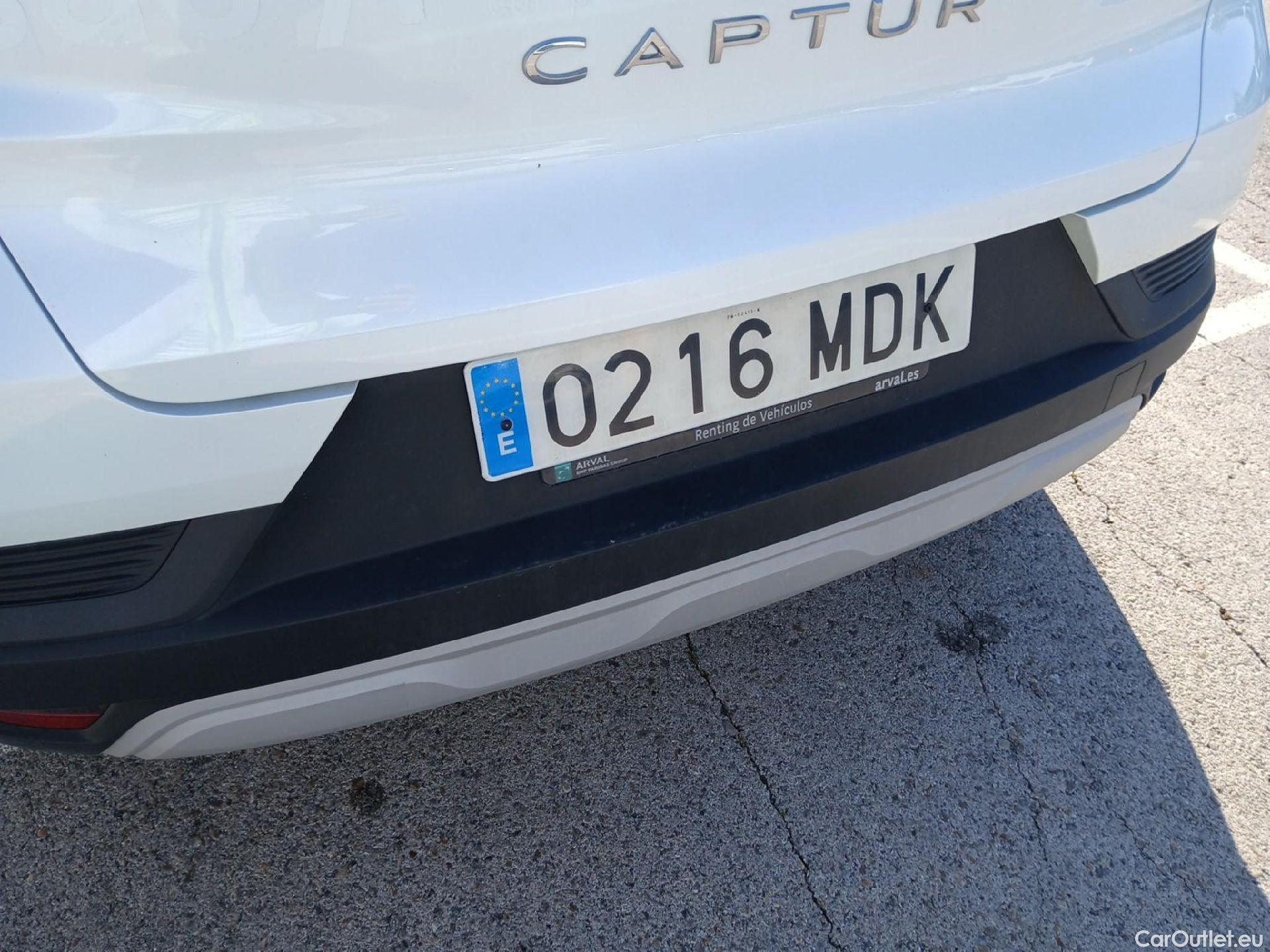  Renault  Captur RENAULT  / 2020 / 5P / todoterreno equilibre TCe 74 kW (100CV) GLP #9