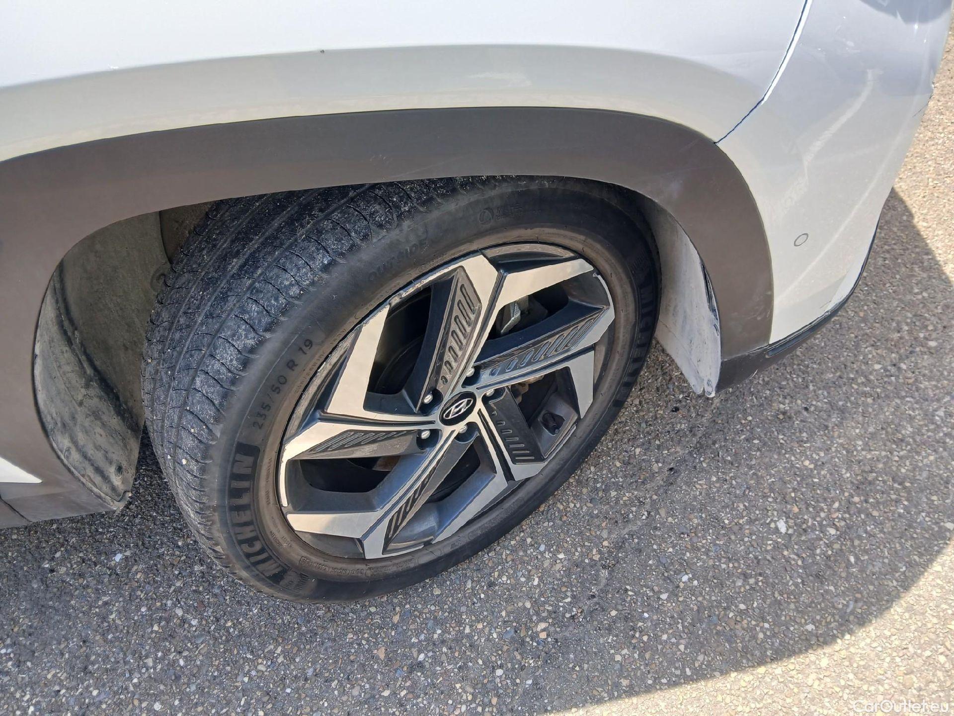  Hyundai  Tucson HYUNDAI  / 2020 / 5P / todoterreno 1.6 TGDI 169kW (230CV) HEV Style Aut 4x4 #8