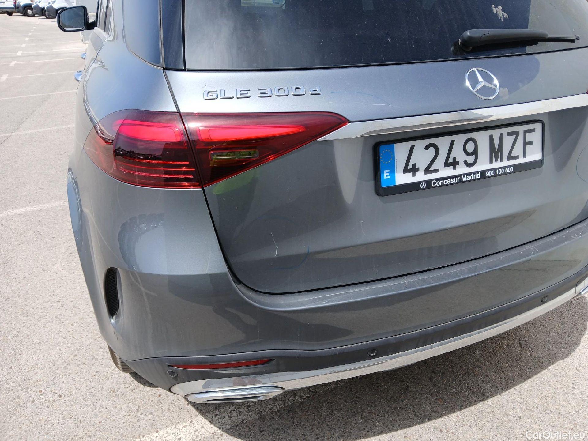  Mercedes  G-Klasee MERCEDES-BENZ GLE / 2023 / 5P / todoterreno GLE 300 d 4MATIC #14