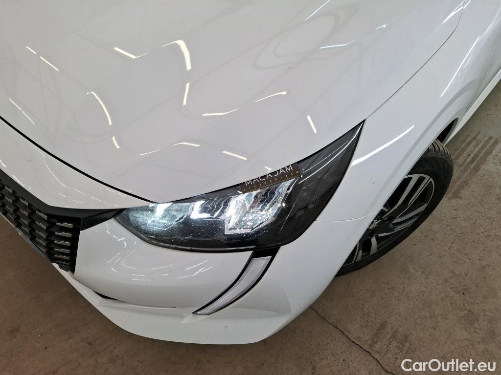  Peugeot  208  Allure Business 1.2 PureTech 100CV BVM6 E6d #1