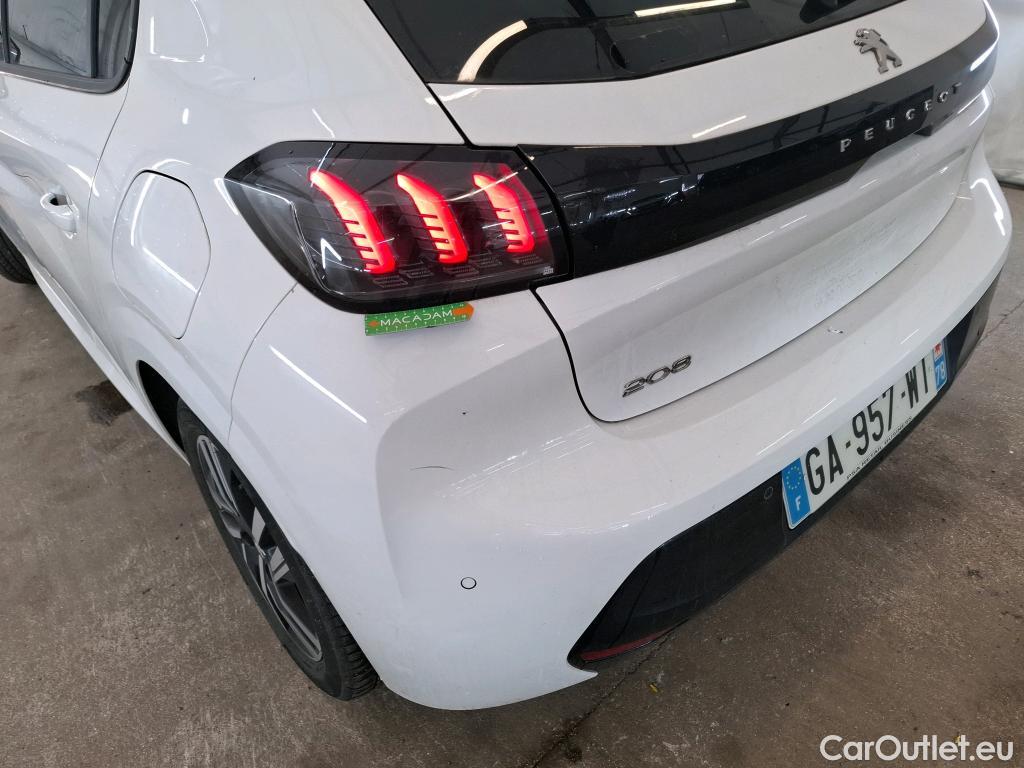  Peugeot  208  Allure Business 1.2 PureTech 100CV BVM6 E6d #7