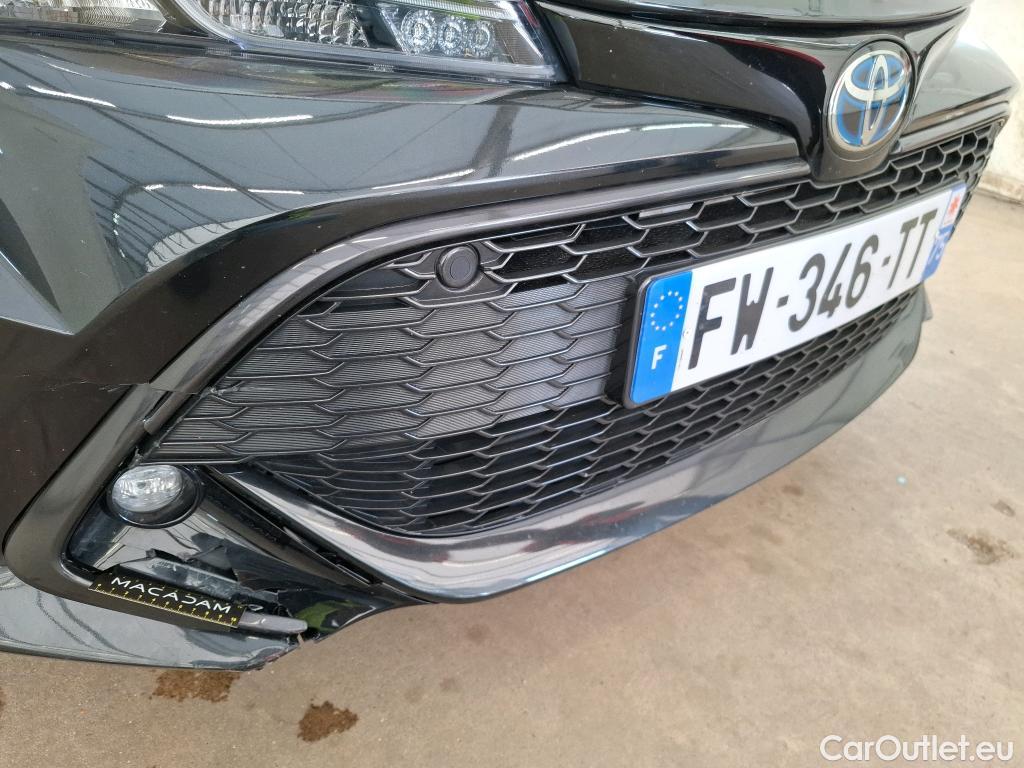 Toyota  Corolla TOYOTA  / 2018 / 5P / Berline Hybride 122h Dynamic Business Stage Acad #33