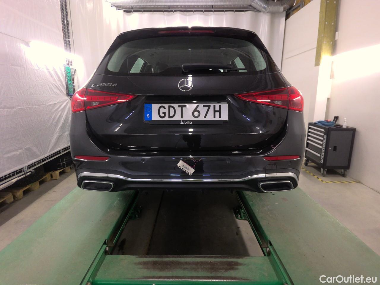  Mercedes  C-Klasse C 220 d T SE Edition Aut #15
