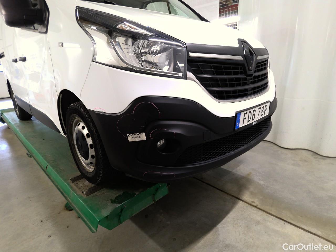 Renault  Trafic  dCi 145 L1H1 Base L.Aut #3
