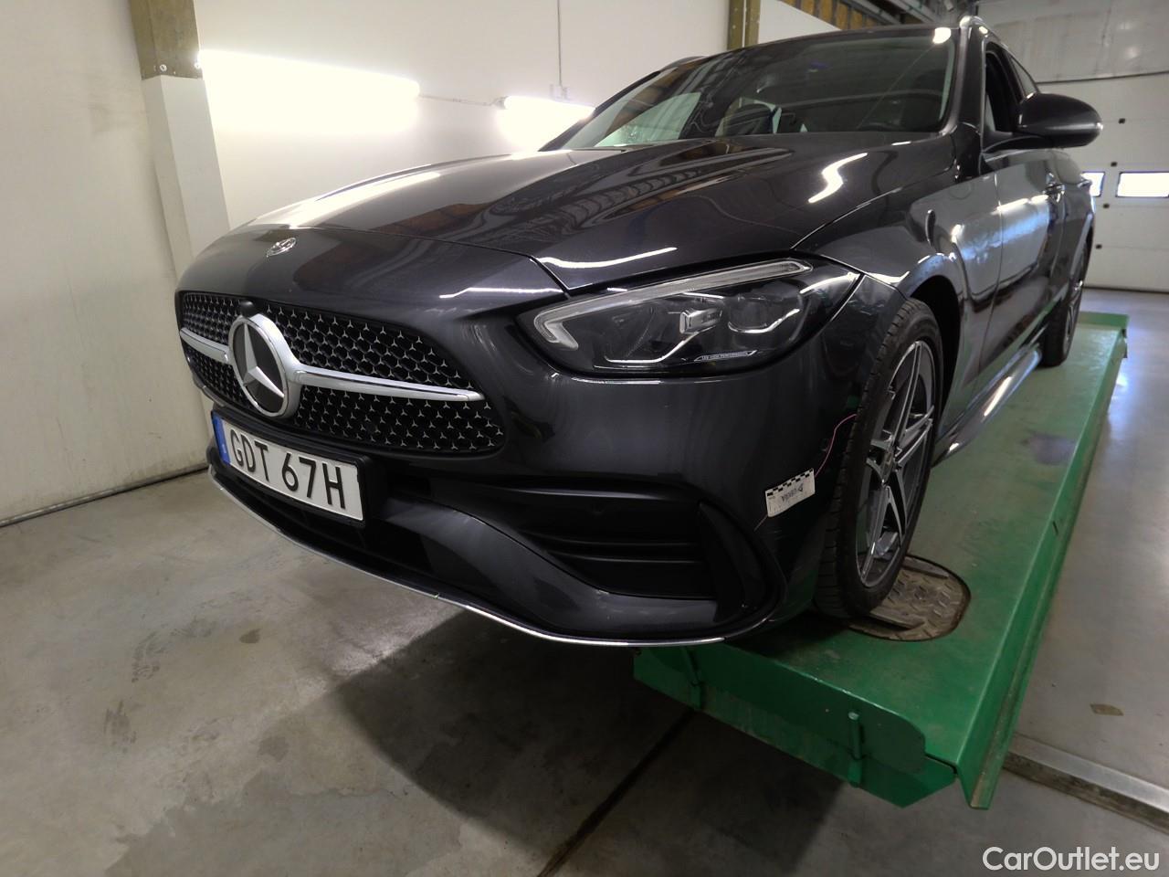  Mercedes  C-Klasse C 220 d T SE Edition Aut #3