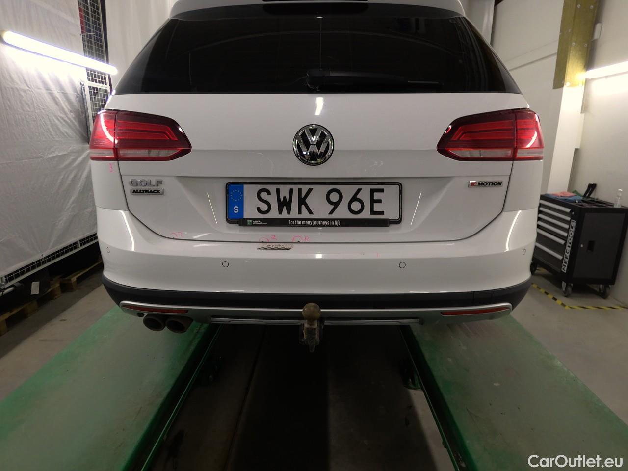  Volkswagen  Golf  Alltrack TDI 184 4M Aut. #11