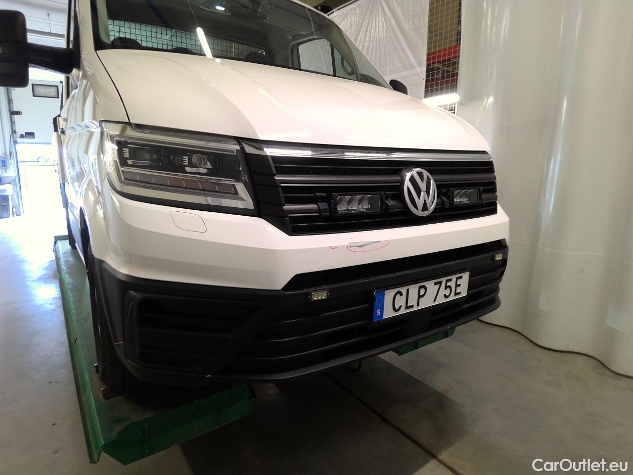  Volkswagen  Crafter Craf. EH TDI 177 35 L4 A 4M CC #3