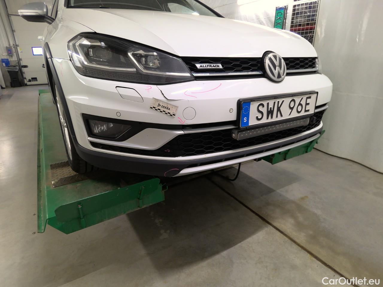  Volkswagen  Golf  Alltrack TDI 184 4M Aut. #3