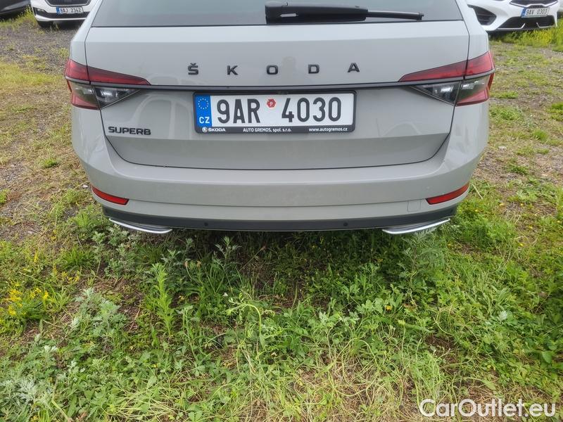  Skoda  Superb  Combi (3T5)(2010) Sup.C.FL2.0TDI 110 SLine AT #9