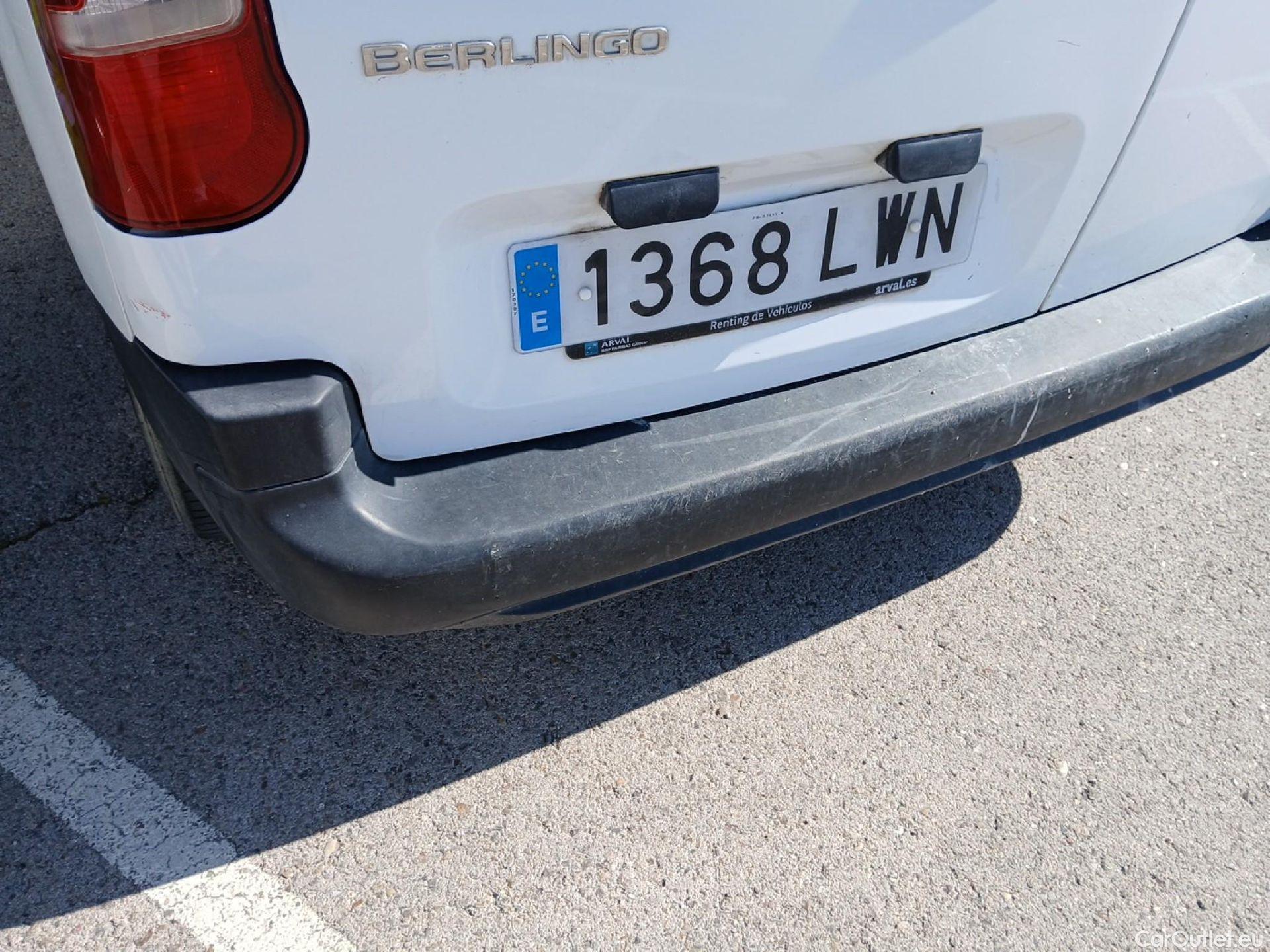  Citroen  Berlingo CITROEN  / 2018 / 3P / furgón derivado de turismo Talla M BlueHDi 100 CONTROL #22