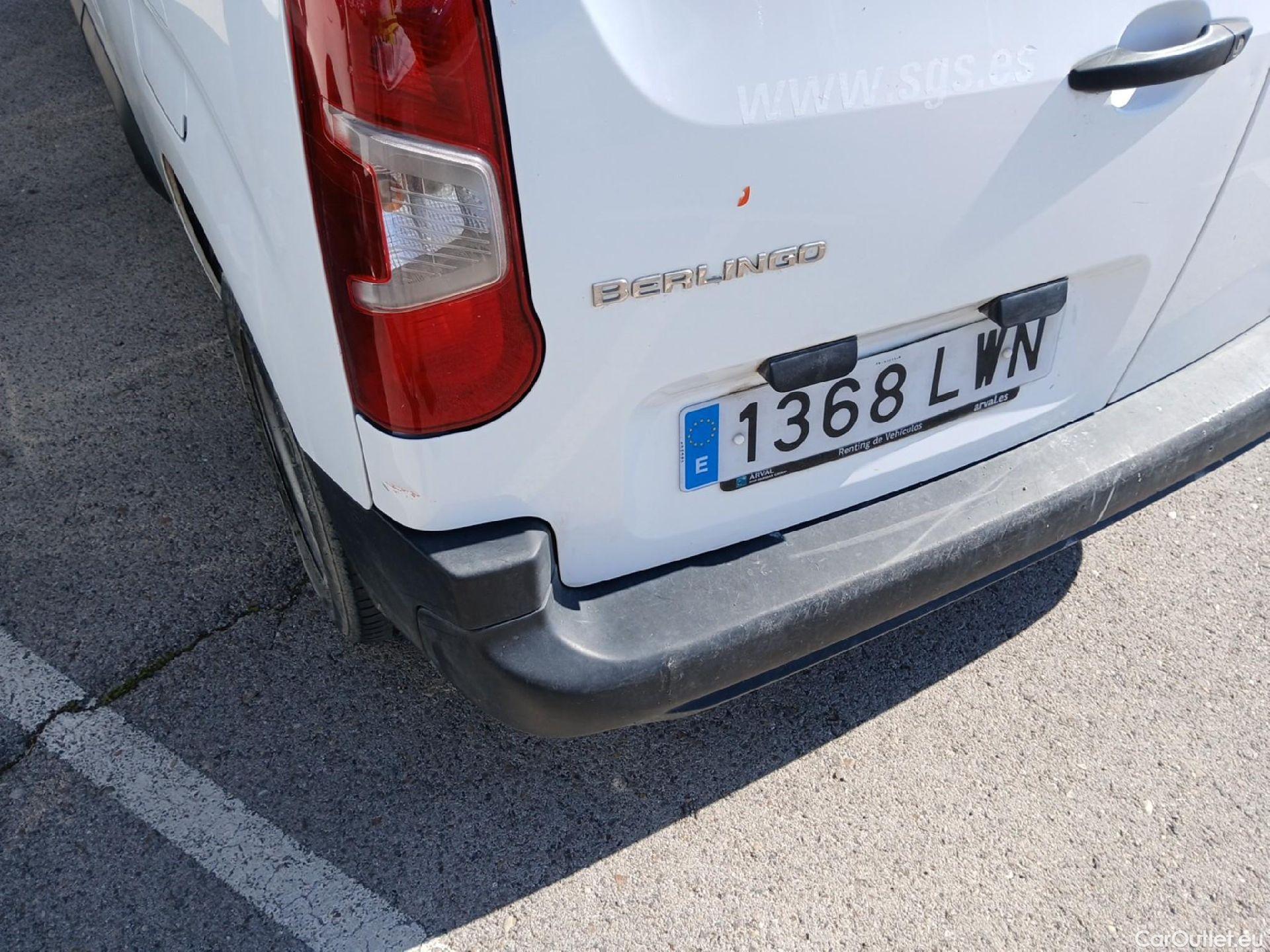 Citroen  Berlingo CITROEN  / 2018 / 3P / furgón derivado de turismo Talla M BlueHDi 100 CONTROL #19