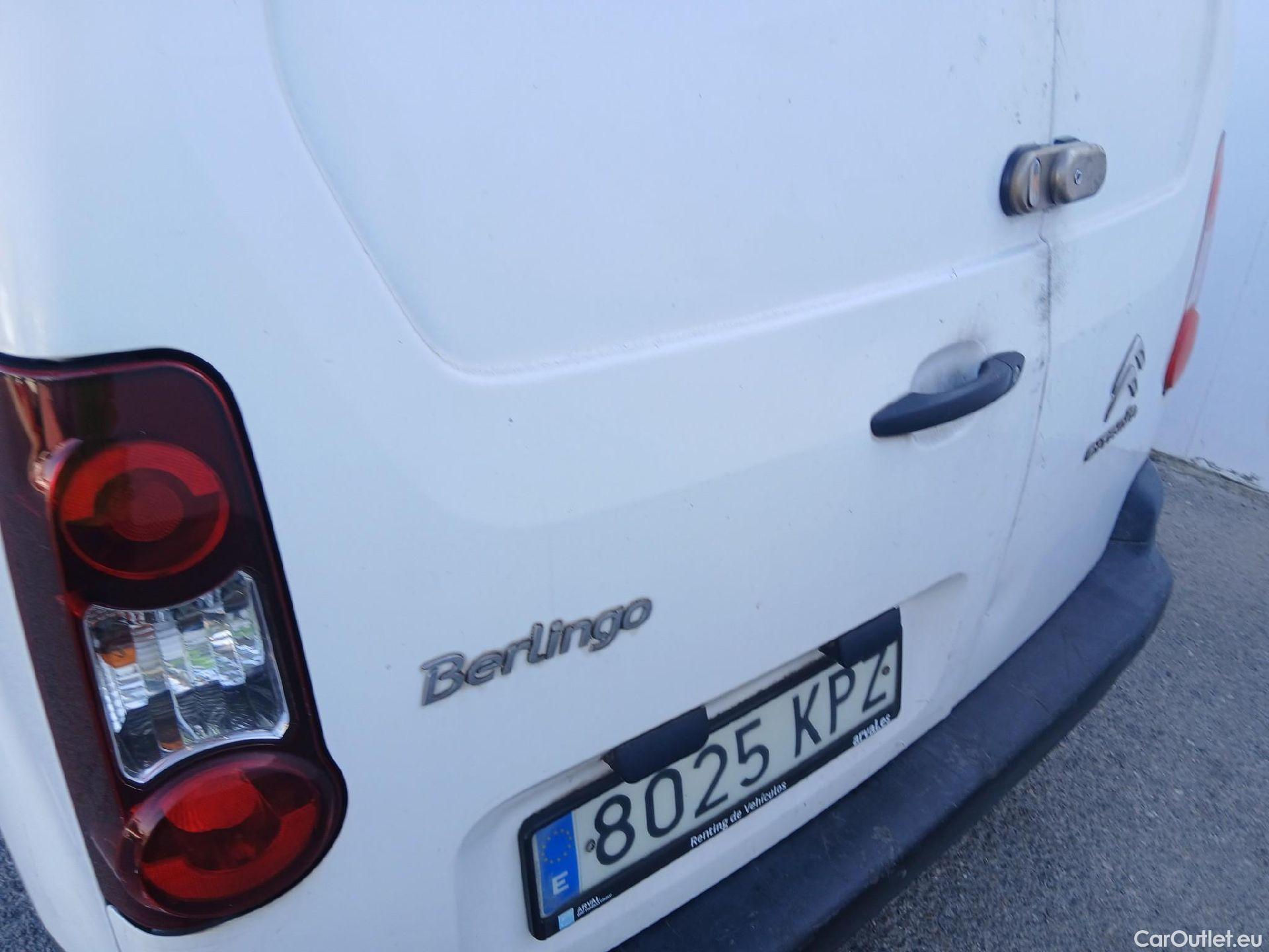  Citroen  Berlingo CITROEN  / 2015 / 3P / furgón derivado de turismo BlueHDi 74KW (100CV) #20