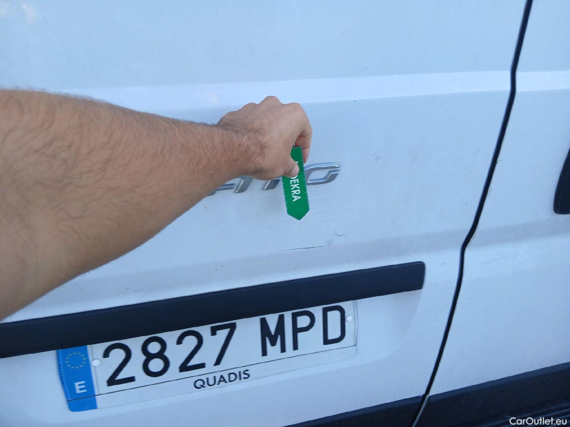  Fiat  Ducato FIAT  / 2014 / 4P / furgón 35 L2H2 Multijet (103kW) #13