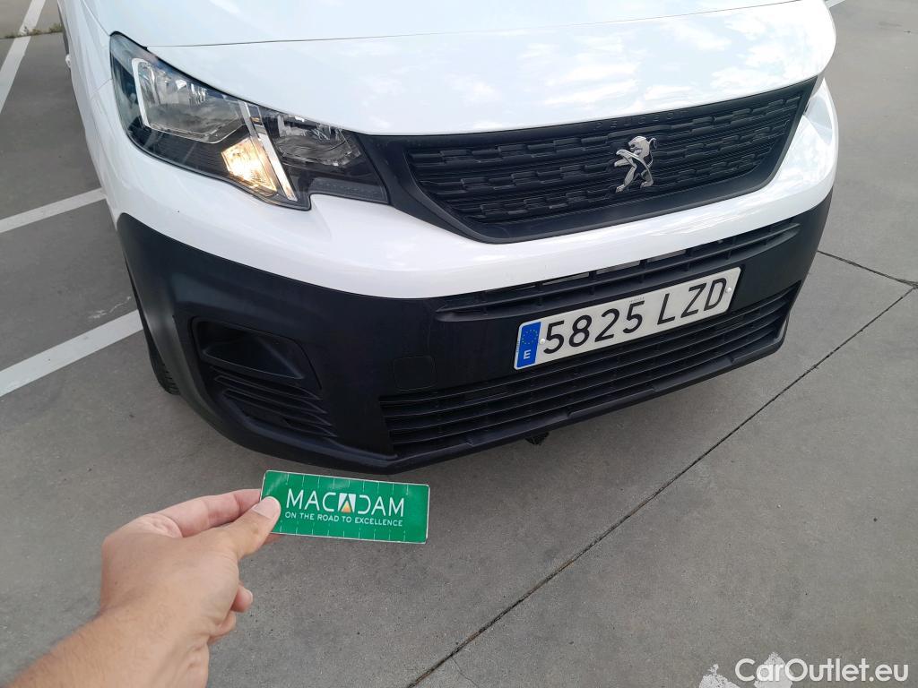  Peugeot  Partner  Pro L1 1.5 HDi 75CV MT5 E6dT #18