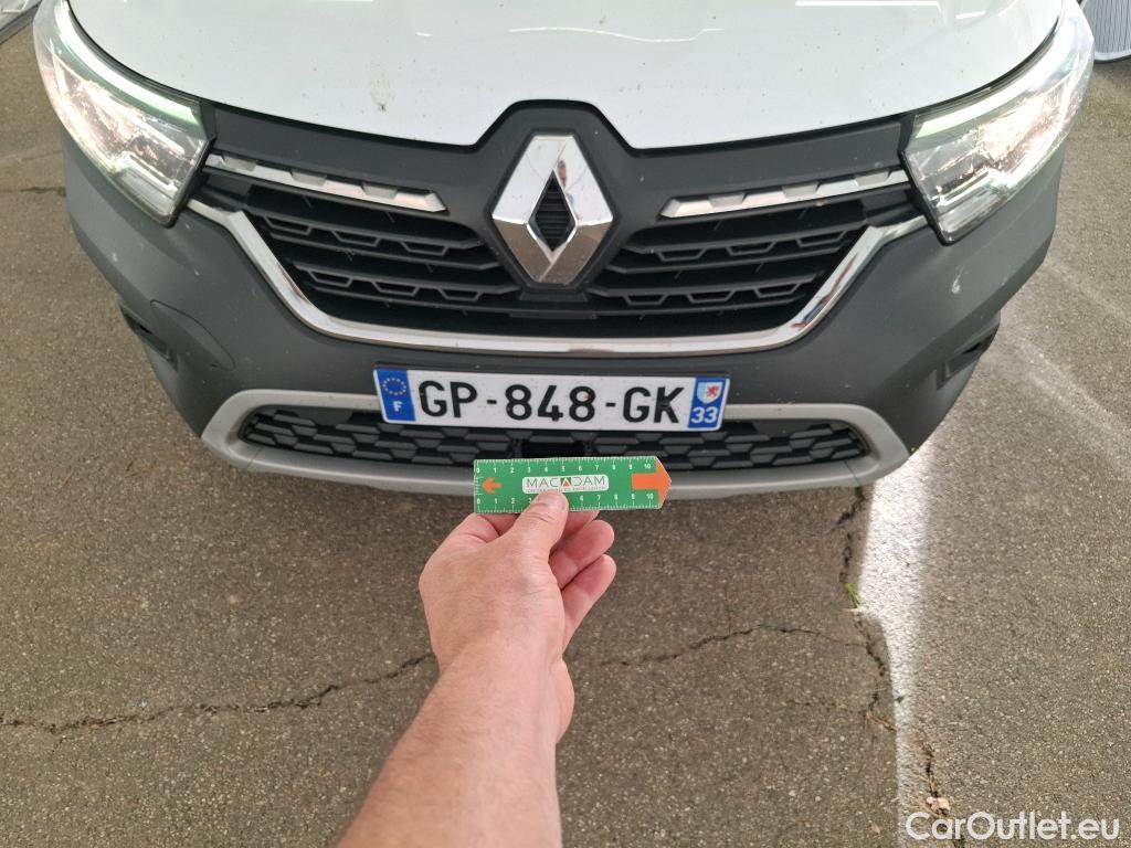  Renault  Kangoo RENAULT  / 2021 / 4P / Fourgonnette EXTRA - BLUE DCI 115 #14