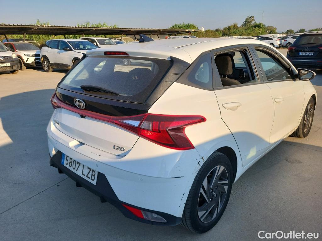  Hyundai  i20 HYUNDAI  / 2020 / 5P / berlina con portón 1.0 TGDI 74kW (100CV) Klass #35