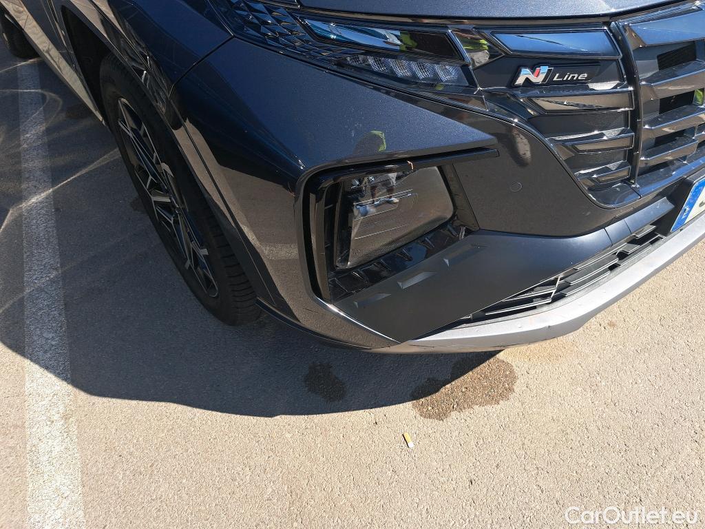  Hyundai  Tucson HYUNDAI  / 2020 / 5P / todoterreno 1.6 TGDI 169kW (230CV) HEV N-Line Sky AT #42