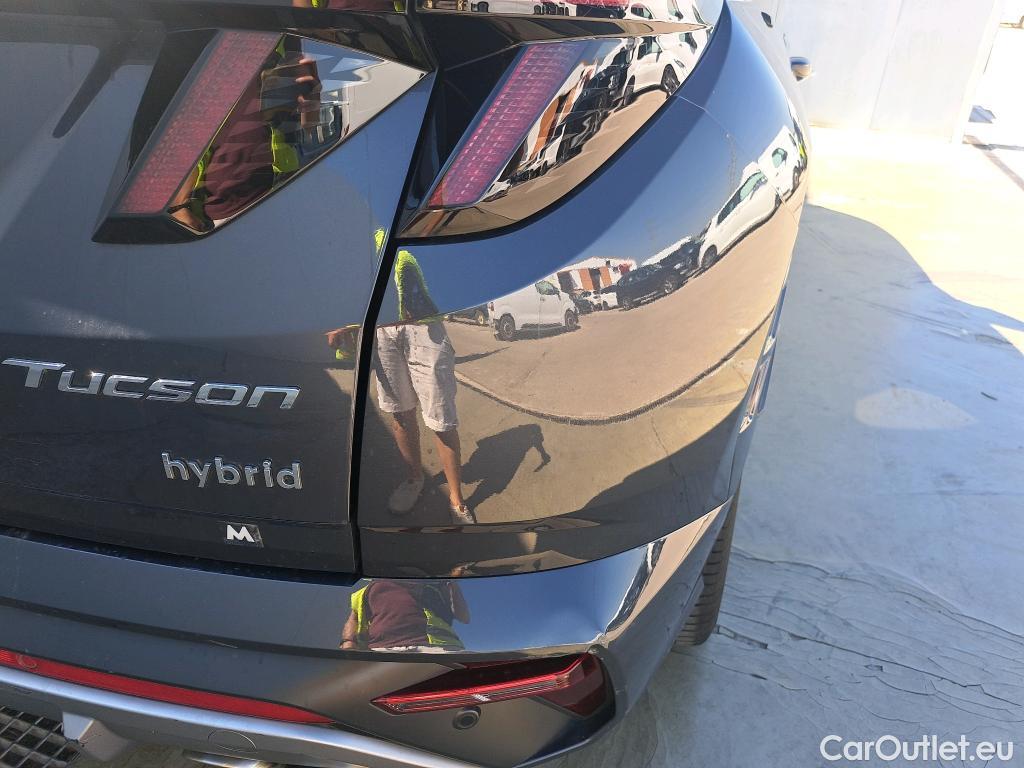  Hyundai  Tucson HYUNDAI  / 2020 / 5P / todoterreno 1.6 TGDI 169kW (230CV) HEV N-Line Sky AT #34