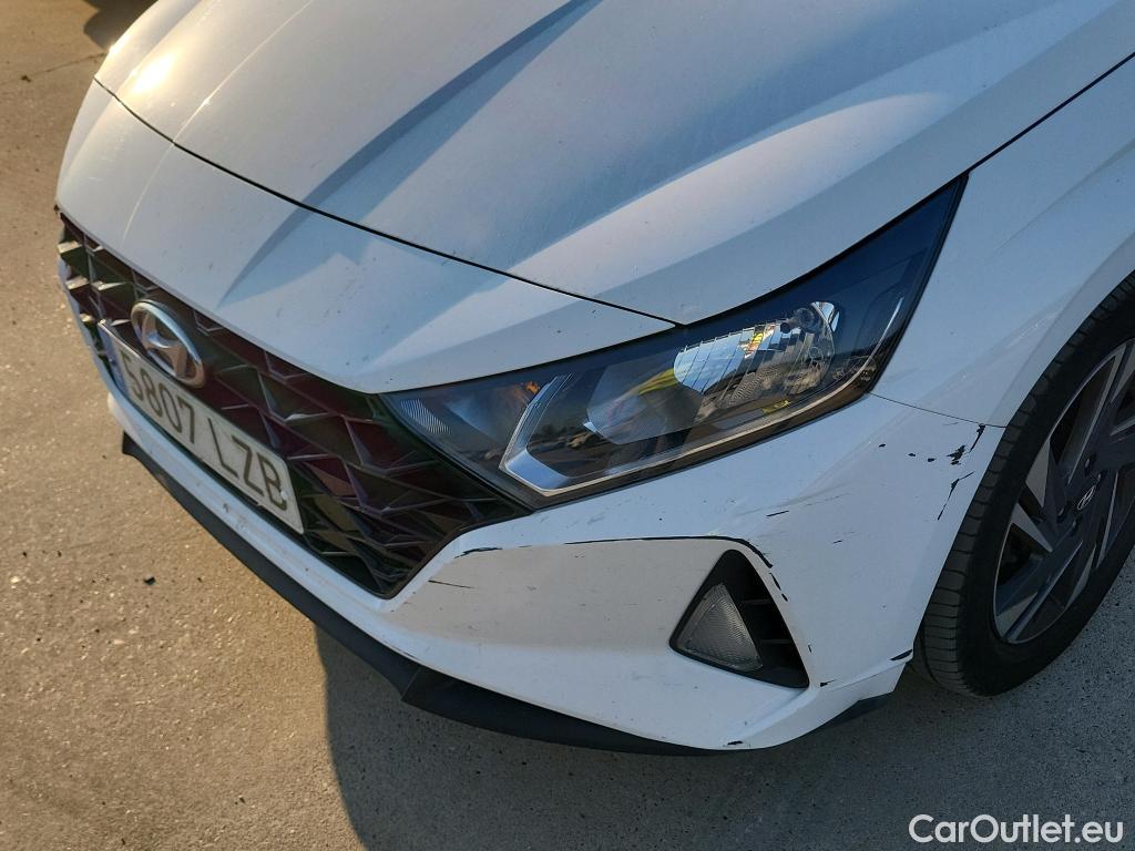  Hyundai  i20 HYUNDAI  / 2020 / 5P / berlina con portón 1.0 TGDI 74kW (100CV) Klass #37