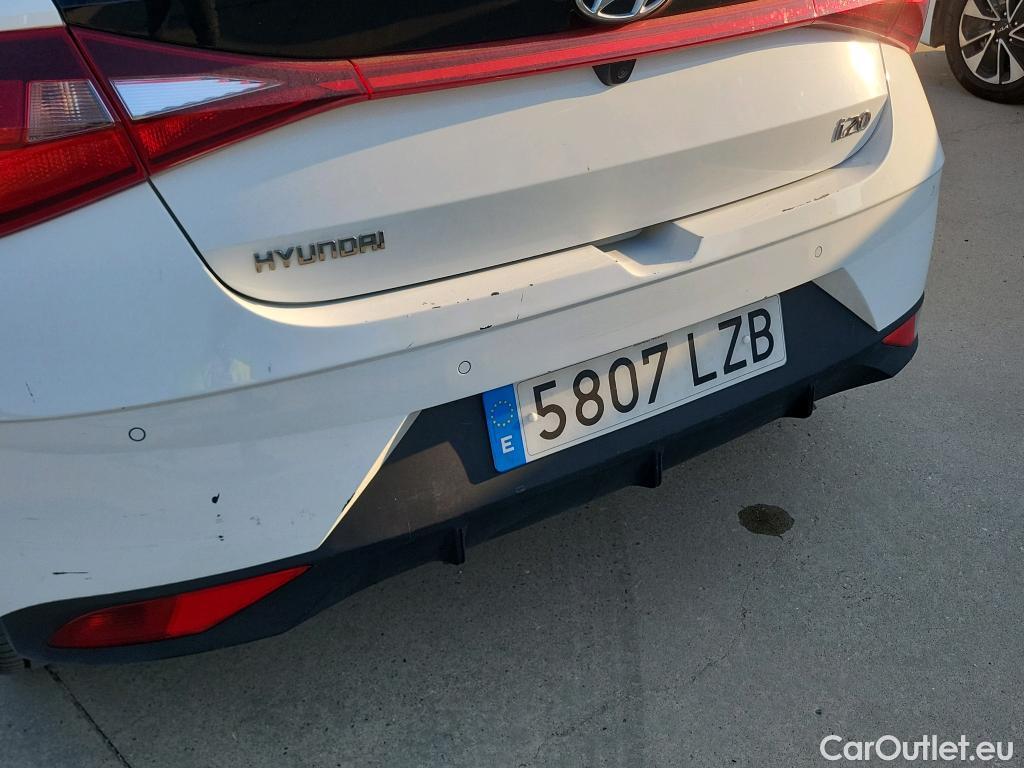  Hyundai  i20 HYUNDAI  / 2020 / 5P / berlina con portón 1.0 TGDI 74kW (100CV) Klass #40