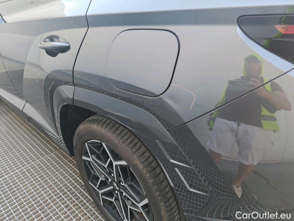  Hyundai  Tucson HYUNDAI  / 2020 / 5P / todoterreno 1.6 TGDI 169kW (230CV) HEV N-Line Sky AT #19