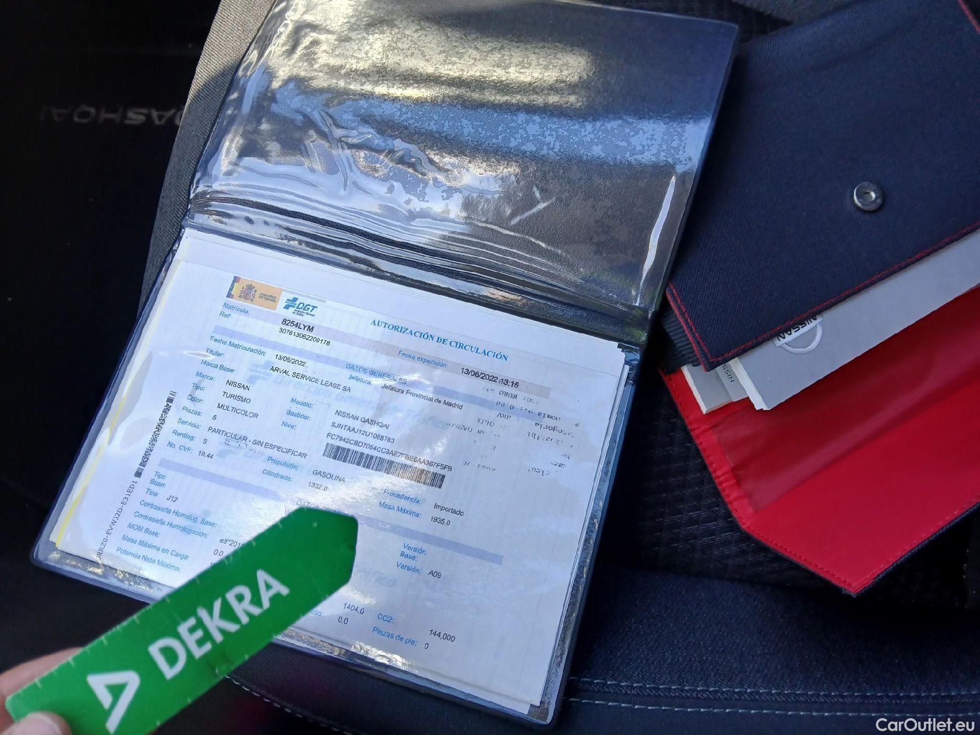  Nissan  Qashqai NISSAN  / 2021 / 5P / todoterreno DIG-T 103kW N-Connecta #7