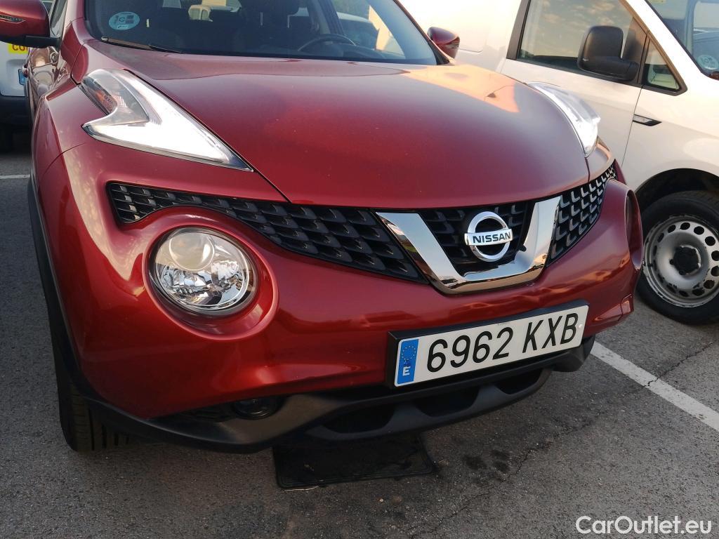  Nissan  Juke NISSAN  / 2014 / 5P / crossover G E6D-Temp 83 kW (112 CV) 5M/T ACENTA #14