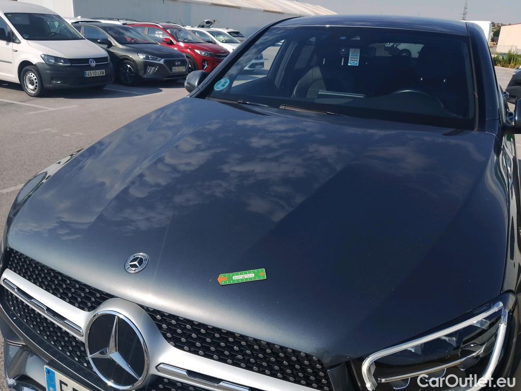  Mercedes  G-Klasee MERCEDES-BENZ GLC Coupé / 2019 / 5P / coupé GLC 220 d 4MATIC #3