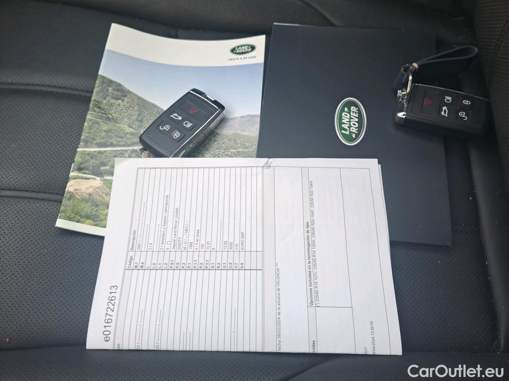  Land Rover  Range Rover Evoque LAND ROVER  / 2023 / 5P / todoterreno 2.0 D204 Dynamic SE AUTO 4WD MHEV #8